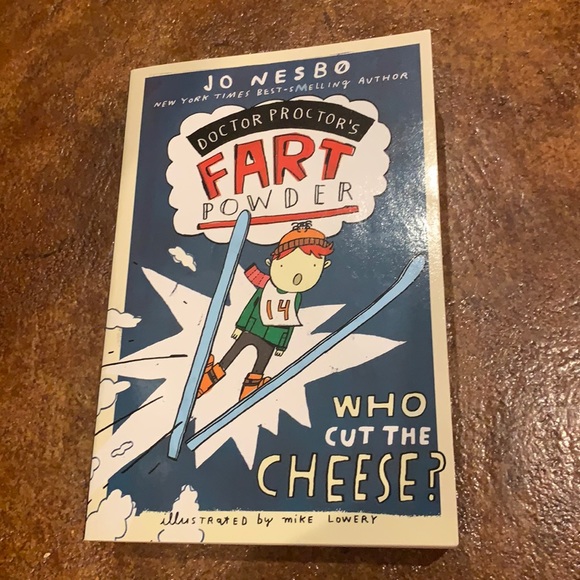 Jo Nesbo Other - Doctor Proctor’s Fart Powder Who Cut the Cheese